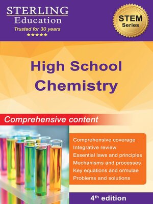 cover image of High School Chemistry